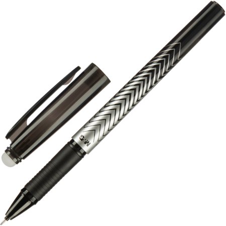 Ручка гелевая со стираемыми чернилами M&G iErase II черная  (толщина линии 0.35 мм)