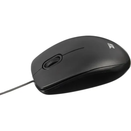 Мышь проводная BigTech BM-B100BK чёрная (MO-101)