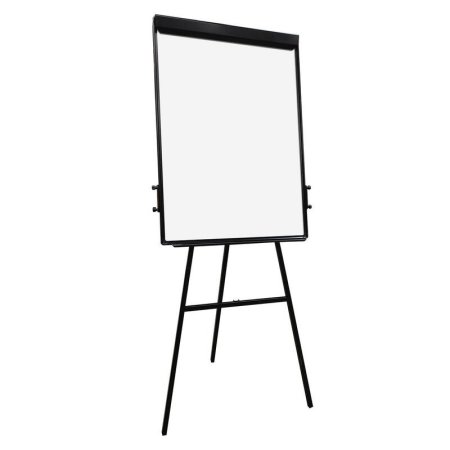 Флипчарт магнитно-маркерный 70х100 см на треноге Комус