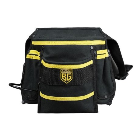 Сумка поясная для инструментов 30,5x12x27 см ЛЕНС BERGER (BG1197)