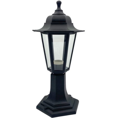 Светильник уличный Свет НТУ 06-60-001 У1 Оскар 1 IP44 чёрный  (1223-01281)