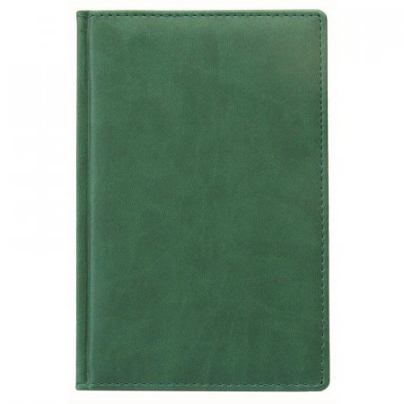 Телефонная книга Attache Вива искусственная кожа А5 96 листов зеленая (133х202 мм)