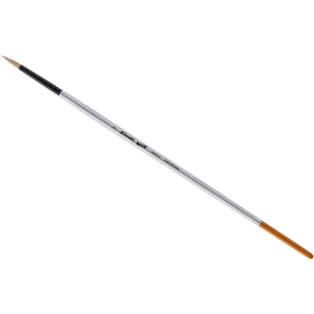 Кисть художественная Комус Арт круглая жесткая синтетика №5