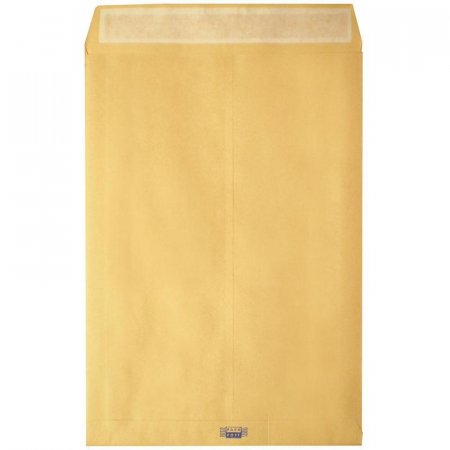 Пакет почтовый Largepack С4 из крафт-бумаги стрип 229х324 мм (100 г/кв.м, 200 штук в упаковке)