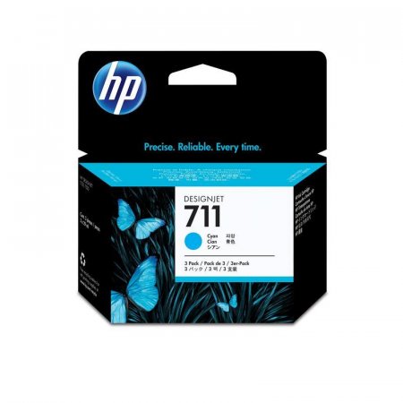 Картридж HP 711 CZ134A голубой