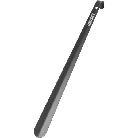 Ложка (рожок) для обуви Luscan металлическая 50 см черная  (HD-KS006(H/T))