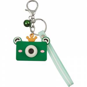 Брелок Фотоаппарат зеленый 4.7x5.7 см