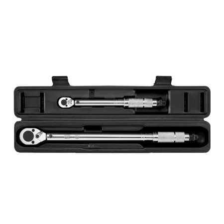 Набор ключей динамометрических Berger 1/2" 28-210 Нм + 1/4" 5-25 Нм  (BG2163)