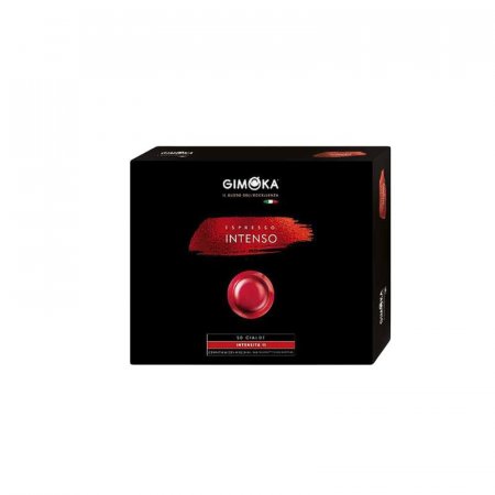 Кофе в капсулах для кофемашин Gimoka Nespresso Professional Intenso (50  штук в упаковке)