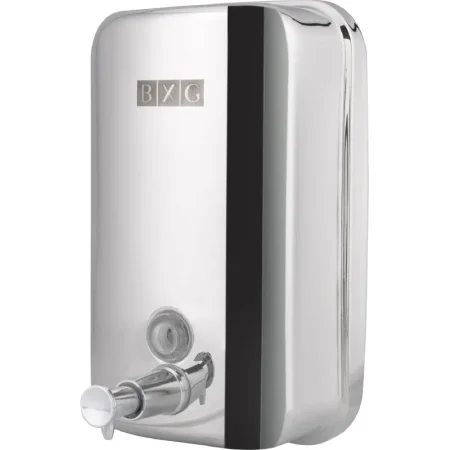 Дозатор (диспенсер) для жидкого мыла для антисептика BXG-SD-H1-1000  нержавеющая сталь серый/серебристый 1000 мл