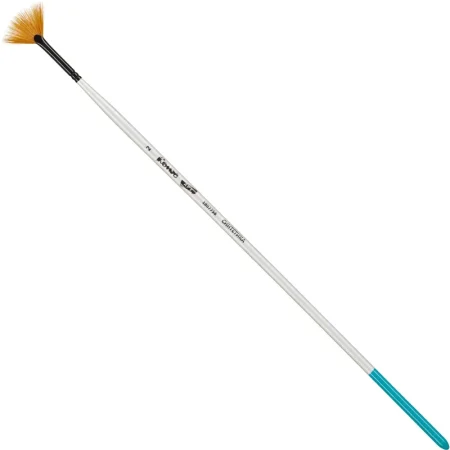 Кисть художественная Комус Арт веерная синтетика №2