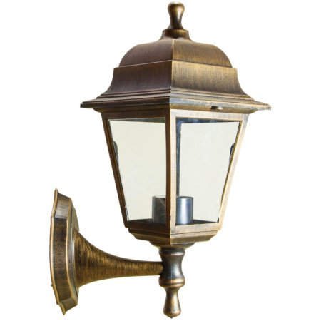 Светильник уличный Свет НБУ 04-60-001 У1 Леда IP44 бронзовый  (1201-00181)