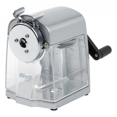 Точилка для карандашей механическая KW-Trio 30FA