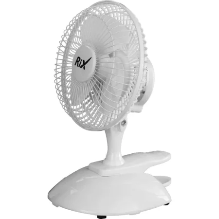 Вентилятор настольный Rix RDF-1500WB белый