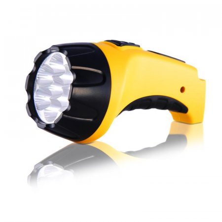 Фонарь светодиодный Яркий луч LA-07 аккумуляторный