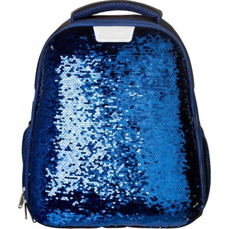 Ранец ортопедический №1 School Sparkle Blue синий