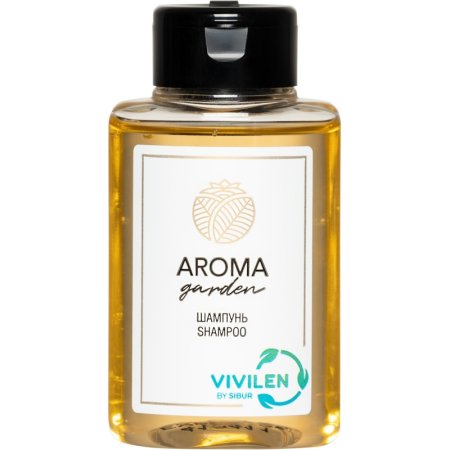 Шампунь Aroma Garden 30 мл флакон (120 штук в упаковке)