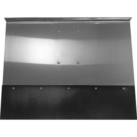 Лопата для уборки снега Подруга дворника ковш алюминиевый (50x40 см) без  черенка