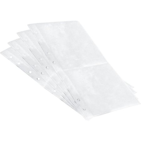 Бокс для CD/DVD дисков ProfiOffice MF-4 на 4 диска в конверте белый  (07043)