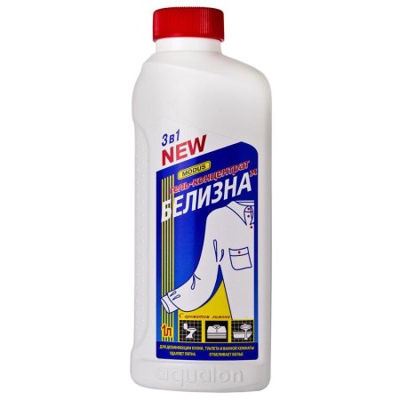 Отбеливатель Modus Белизна-М гель-концентрат 1 л (содержание хлора  5-15%)