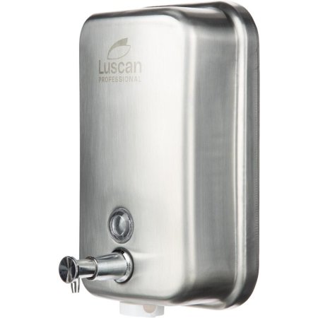 Дозатор (диспенсер) для жидкого мыла Luscan Professional металл 1000 мл