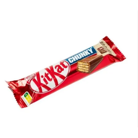 Шоколадный батончик Kit Kat молочный с хрустящей вафлей 40 г