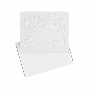 Доска для лепки А5, с рельефным трафаретом