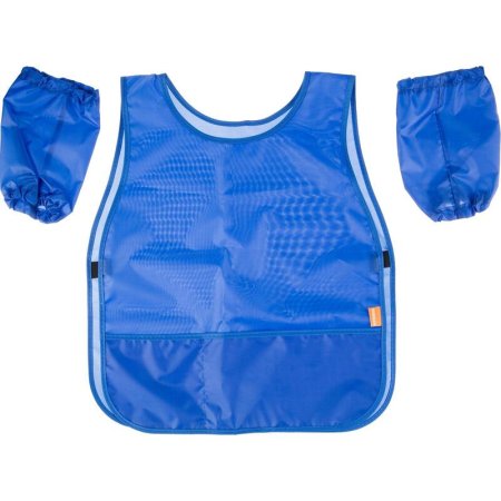 Накидка для труда  Комус Класс (№1 School) синяя