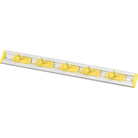 Консоль настенная Ringa HSR5Y анодированный алюминий 500 мм (заглушки  желтые)