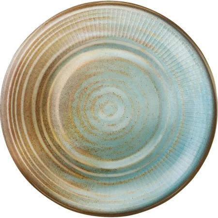 Набор тарелок одноразовых Империя Поздравлений Голубая керамика 23 см (6  штук в упаковке)