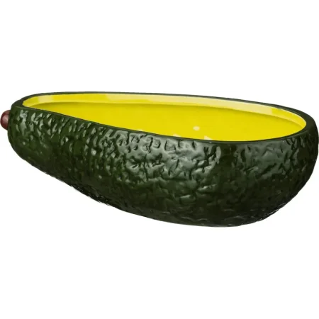 Блюдо для запекания Agness Авокадо 20.5x11.5 см керамика