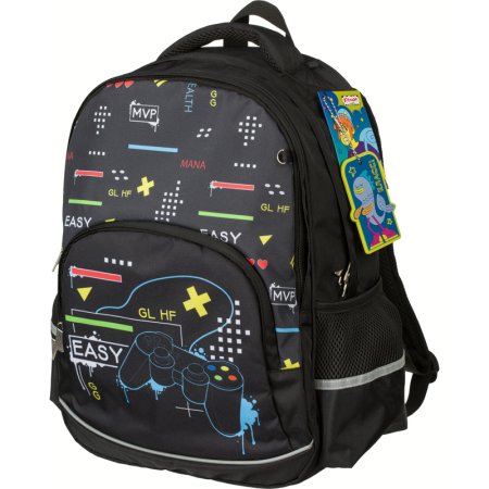 Рюкзак ортопедический Комус Класс Геймер черный