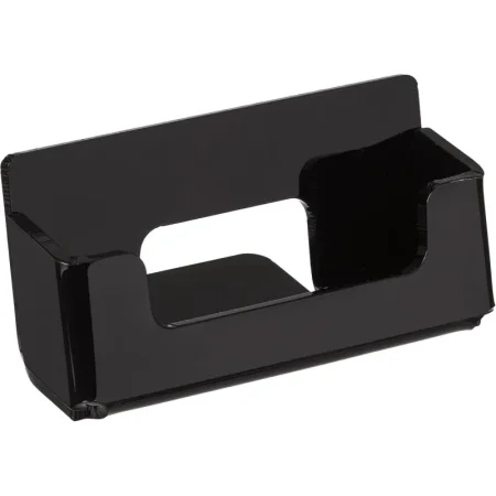 Подставка настольная для визиток 95x20 мм односторонняя Комус