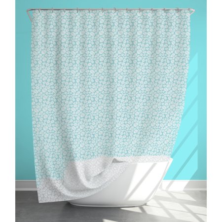 Штора для ванной Fresh Code Пляжный берег 180х180 см эва