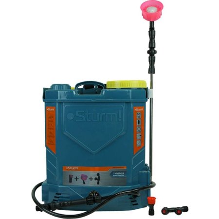 Опрыскиватель аккумуляторный Sturm GS8212N 12 л без АКБ и ЗУ