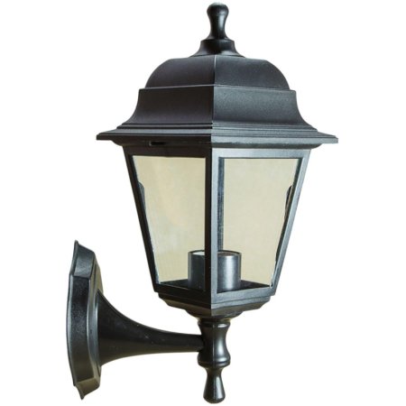 Светильник уличный Свет НБУ 04-60-001 У1 Леда IP44 чёрный (1201-00341)