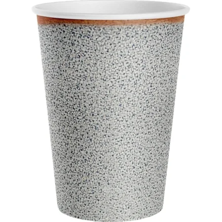 Набор стаканов одноразовых Империя Поздравлений Керамическая эстетика  250 мл (6 штук в упаковке)