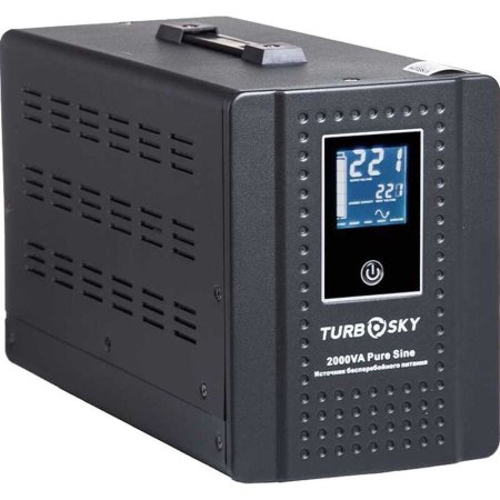Источник бесперебойного питания Turbosky 2000VA Pure Sine без батареи  (2000vaPS)