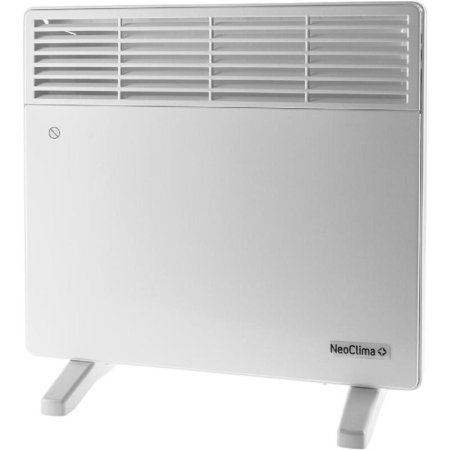 Конвектор Neoclima Comforte T1.0 белый (1000 Вт, с терморегулятором,  52387)
