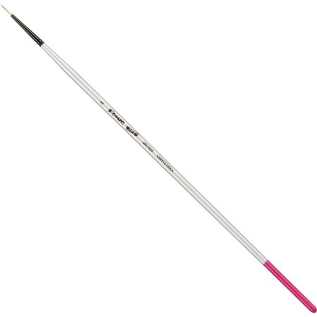 Кисть художественная Комус Арт круглая средней жесткости синтетика №1