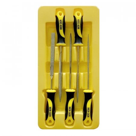 Набор надфилей с алмазным напылением 5 штук BERGER BG1148