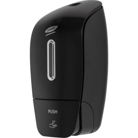 Дозатор для мыла-пены Luscan Professional Etalon пластиковый 0,8 л  черный