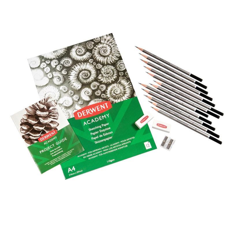 Выбираем карандаши для офиса, школы и художественной школы