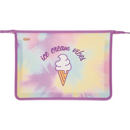 Папка для тетрадей №1 School Enjoy А4 на молнии