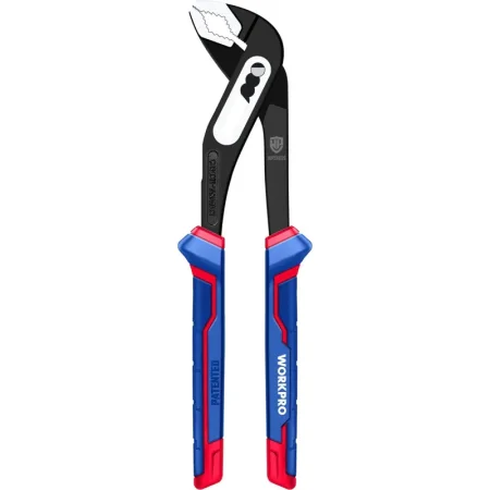 Клещи переставные 250 мм CR-V сантехнические WORKPRO (WP231028)
