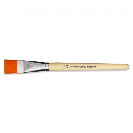 Кисть №1 School синтетика плоская №24