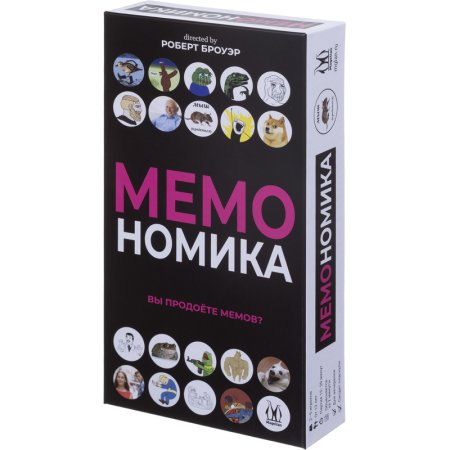 Настольная игра Магеллан Мемономика