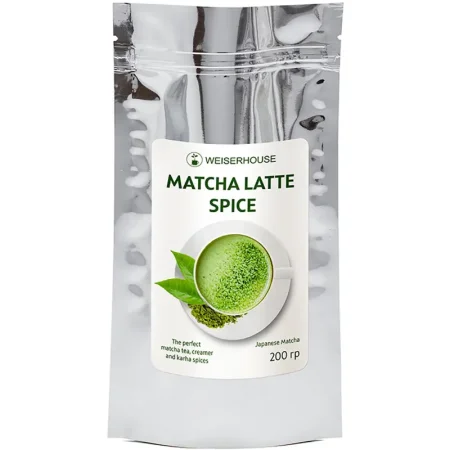 Чайный напиток Weiserhouse Матча Латте Спайс 200 г
