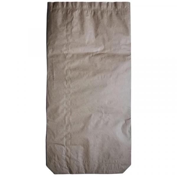 Крафт-мешок бумажный трехслойный с вкладышем 50x100х9 см (20 штук в упаковке)