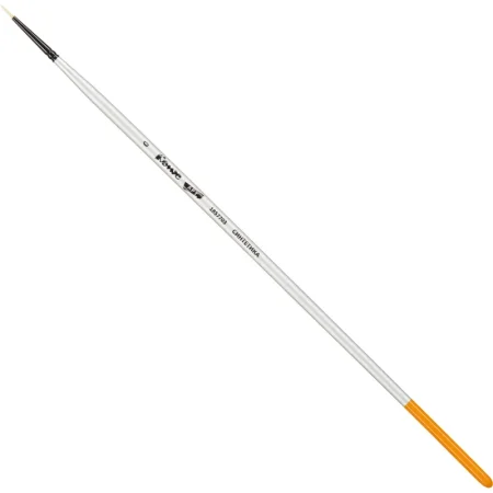 Кисть художественная Комус Арт круглая жесткая синтетика №0